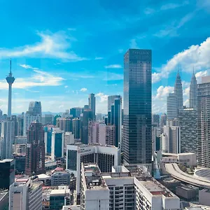  Апартаменты Axon At Bukit Bintang Kuala Lampur