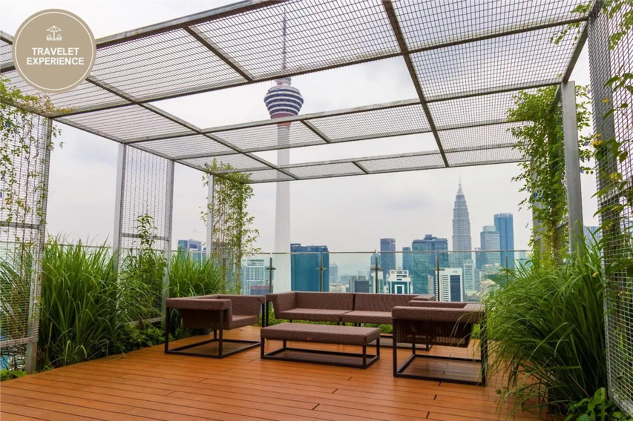 Apartamento Ceylonz Suite Klcc, Travelet Kuala Lumpur