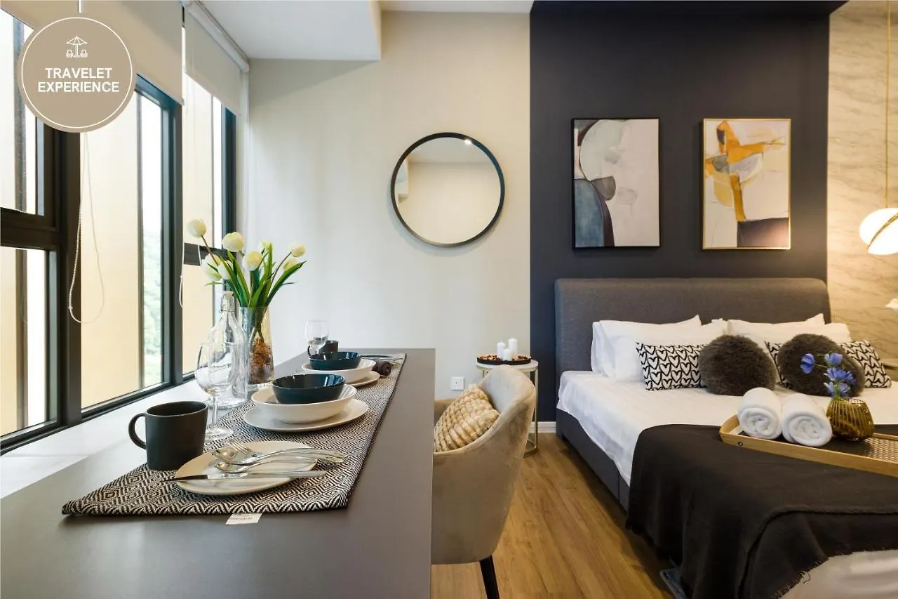 Apartamento Ceylonz Suite Klcc, Travelet Kuala Lumpur