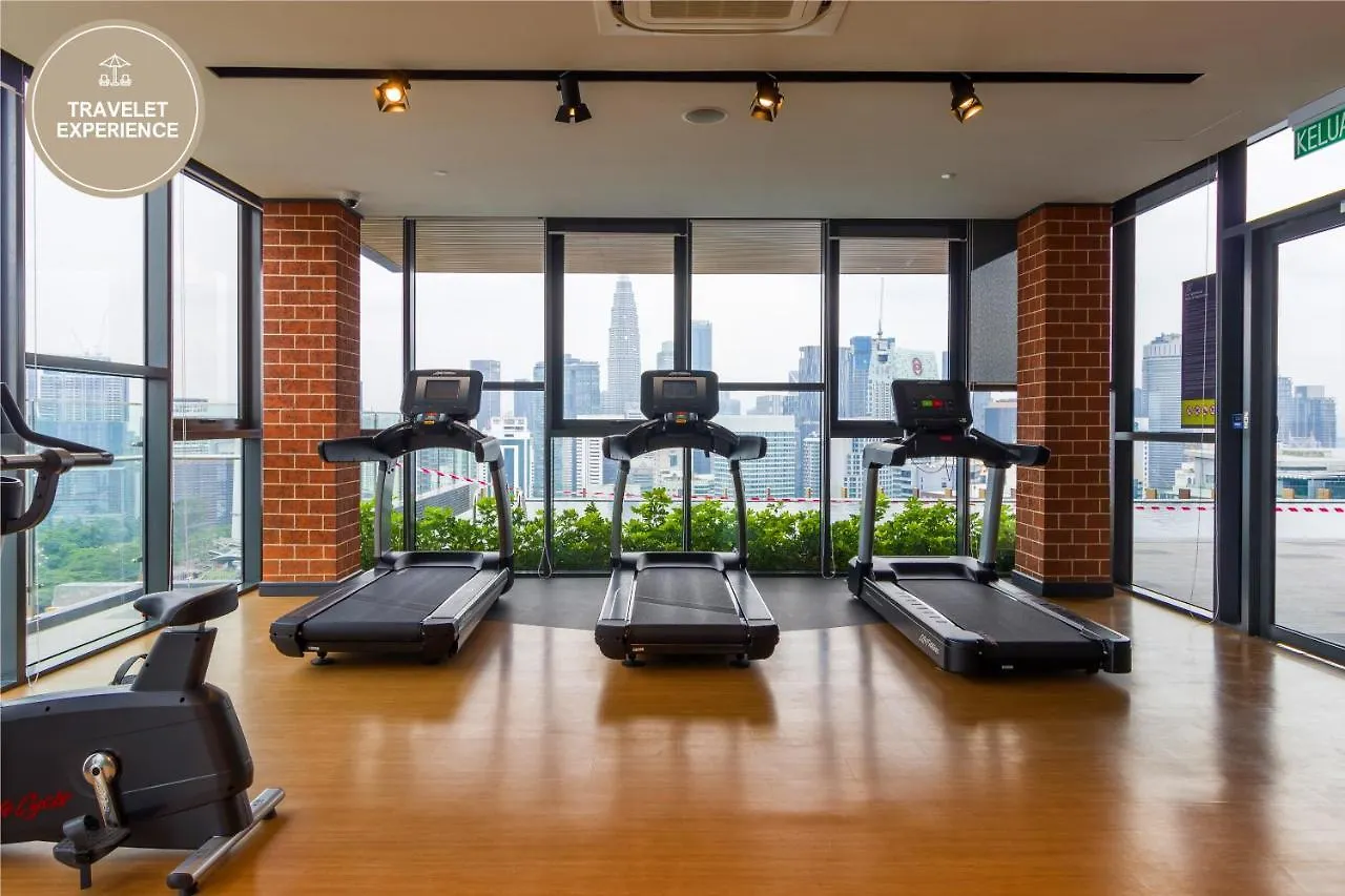 Ceylonz Suite Klcc, Travelet Kuala Lumpur 0*,