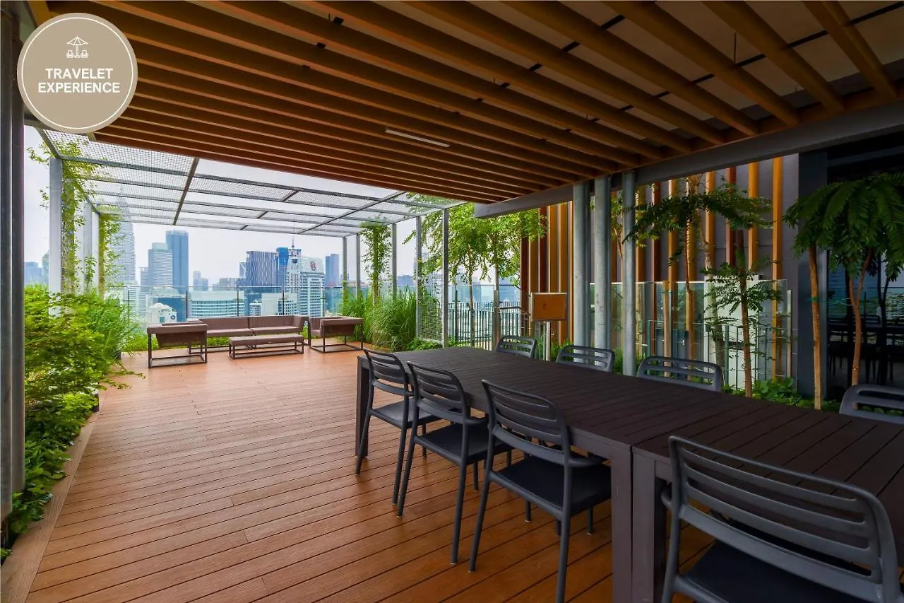 Ceylonz Suite Klcc, Travelet Kuala Lumpur Apartamento