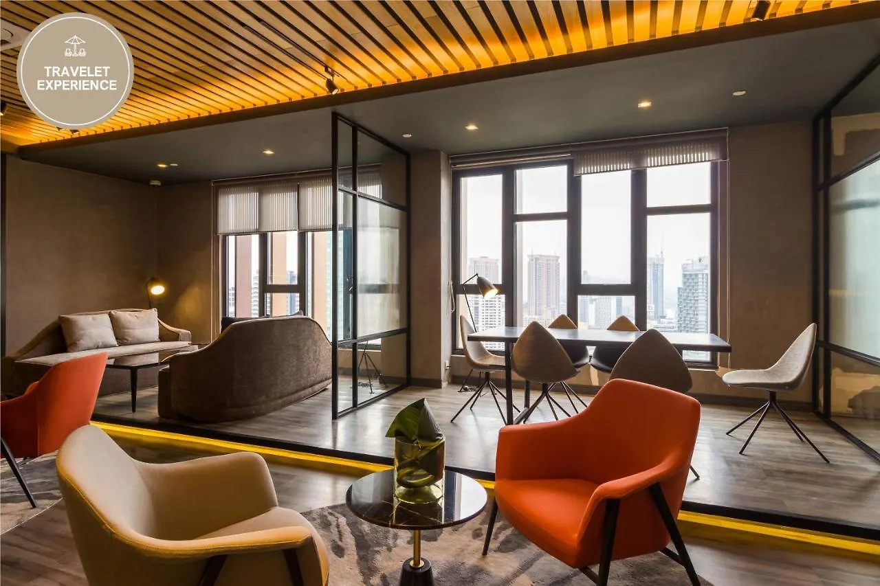 Ceylonz Suite Klcc, Travelet Kuala Lumpur Malasia