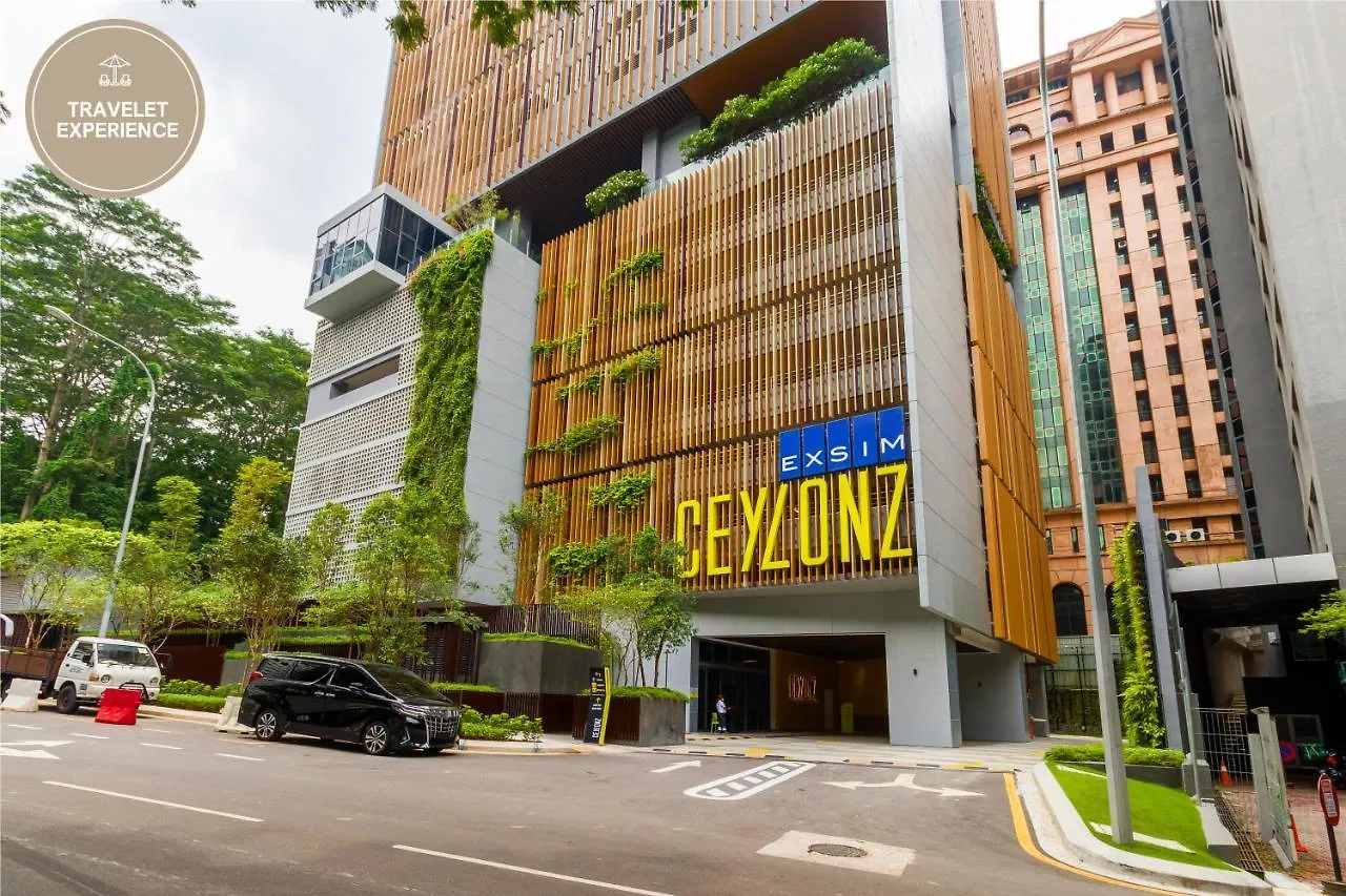 Ceylonz Suite Klcc, Travelet Kuala Lumpur Apartamento