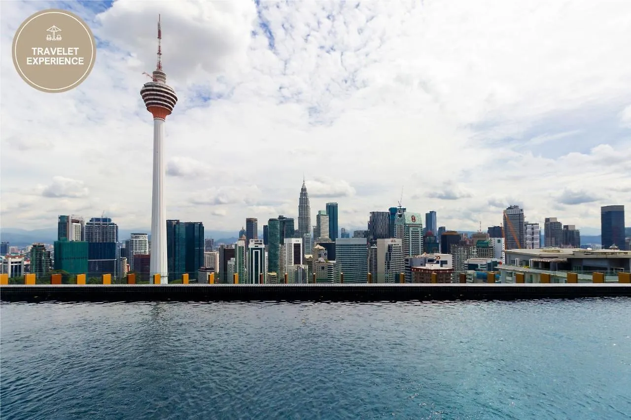 Apartamento Ceylonz Suite Klcc, Travelet Kuala Lumpur Malasia