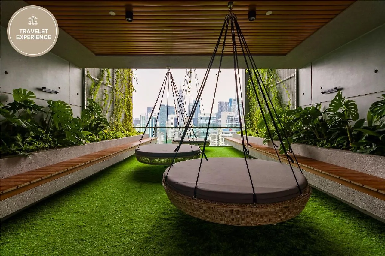 Apartamento Ceylonz Suite Klcc, Travelet Kuala Lumpur