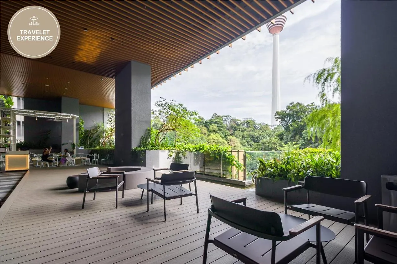 Ceylonz Suite Klcc, Travelet Kuala Lumpur 0*,