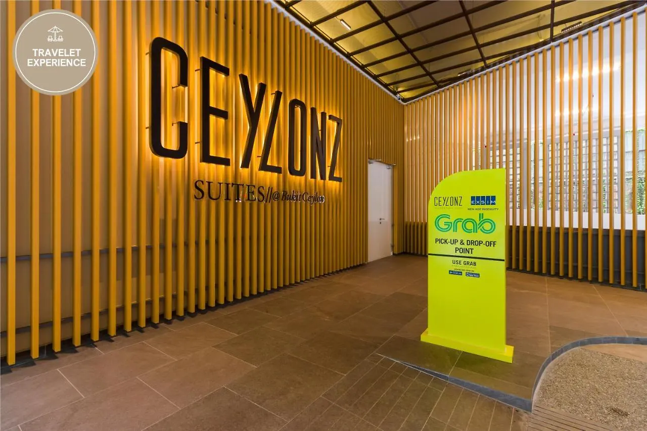 Apartamento Ceylonz Suite Klcc, Travelet Kuala Lumpur