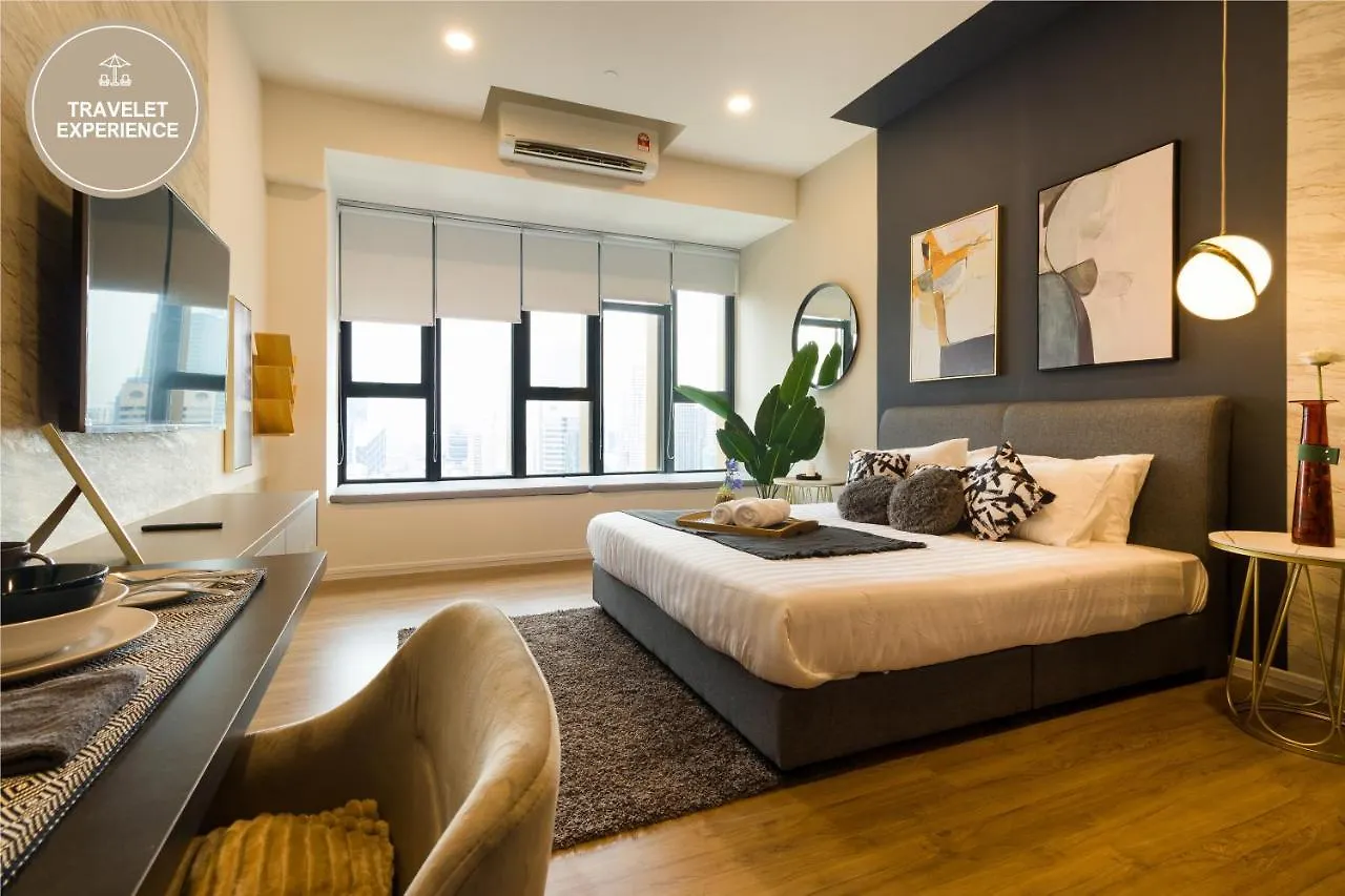 Apartamento Ceylonz Suite Klcc, Travelet Kuala Lumpur Malasia