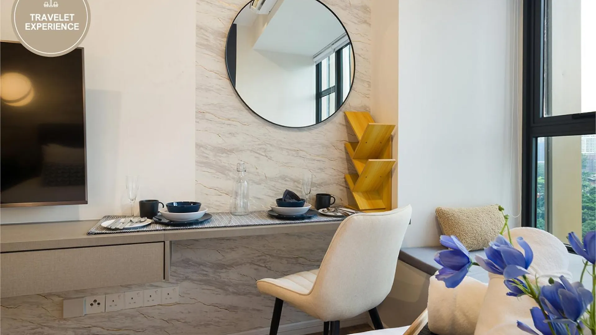 Apartamento Ceylonz Suite Klcc, Travelet Kuala Lumpur Malasia