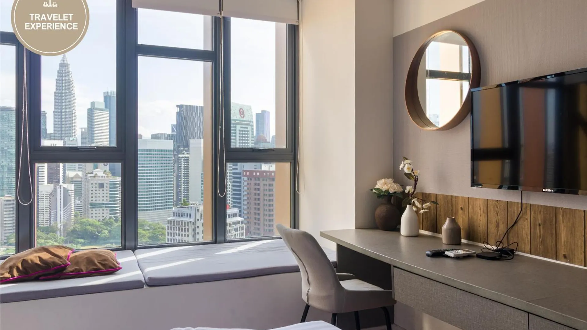 Ceylonz Suite Klcc, Travelet Kuala Lumpur 0*,